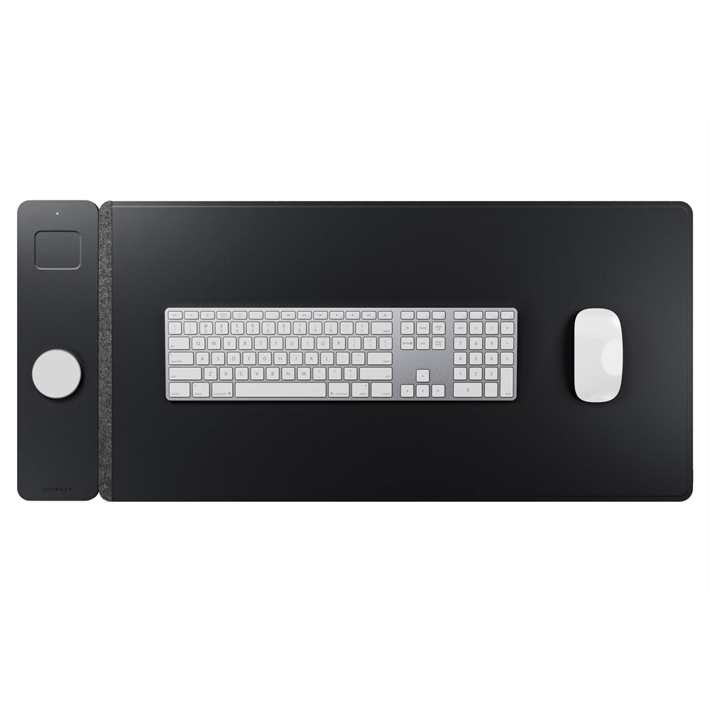 MAX-JOURNEY ULTRA Fast Wireless Charging Desk Mat - by TIMDASI