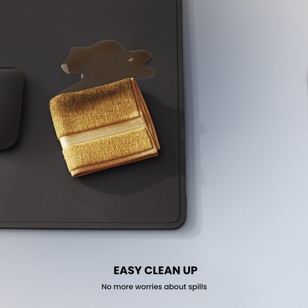 MAX-JOURNEY ULTRA Fast Wireless Charging Desk Mat - by TIMDASI