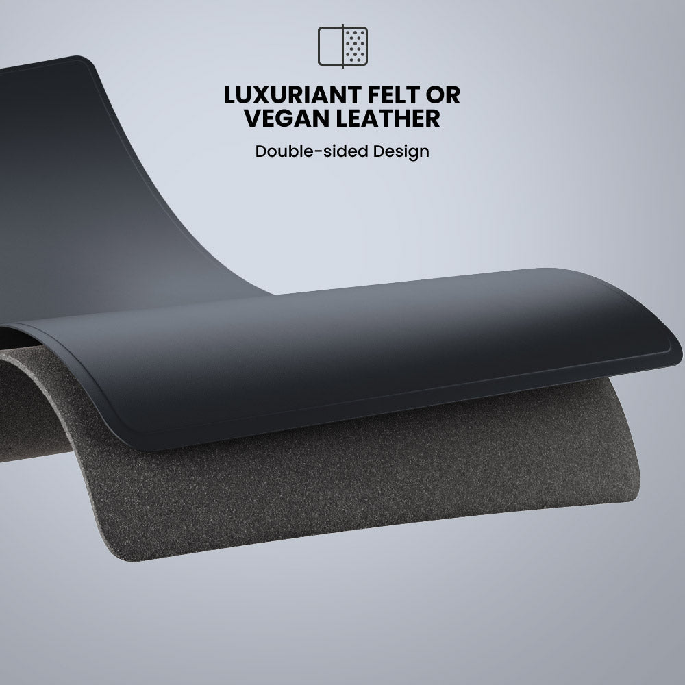 MAX-JOURNEY ULTRA Fast Wireless Charging Desk Mat - by TIMDASI