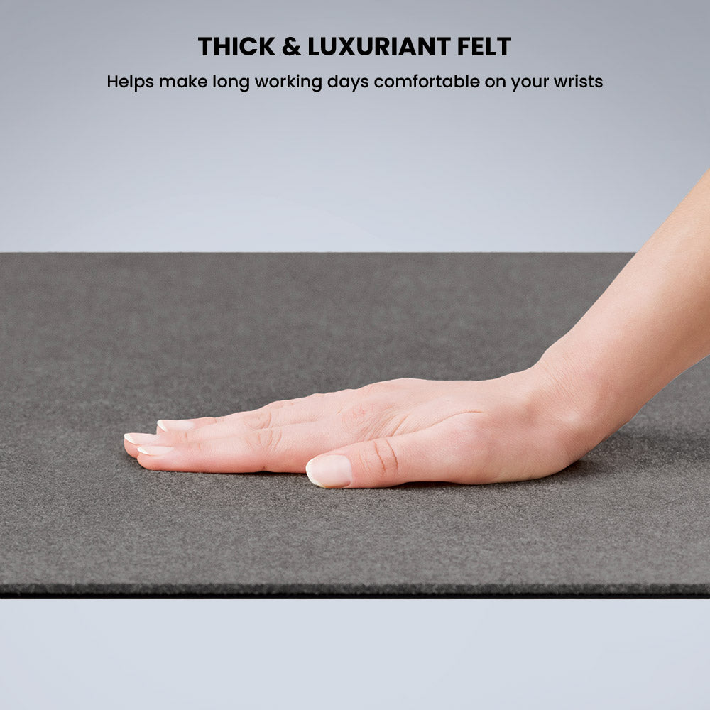 MAX-JOURNEY ULTRA Fast Wireless Charging Desk Mat - by TIMDASI